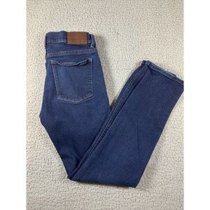 Mott & Bow Jeans Mens 31 x‎ 32 Blue Denim Slim Leg Stretch Dark Wash (29x30)